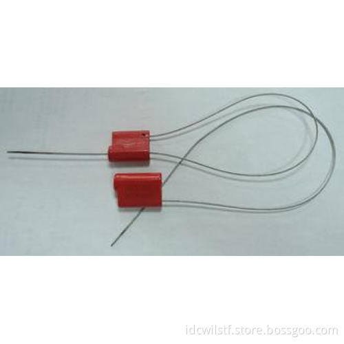 Steel Lock Truck Cable Security Seals Plastic Of Vehicle IS